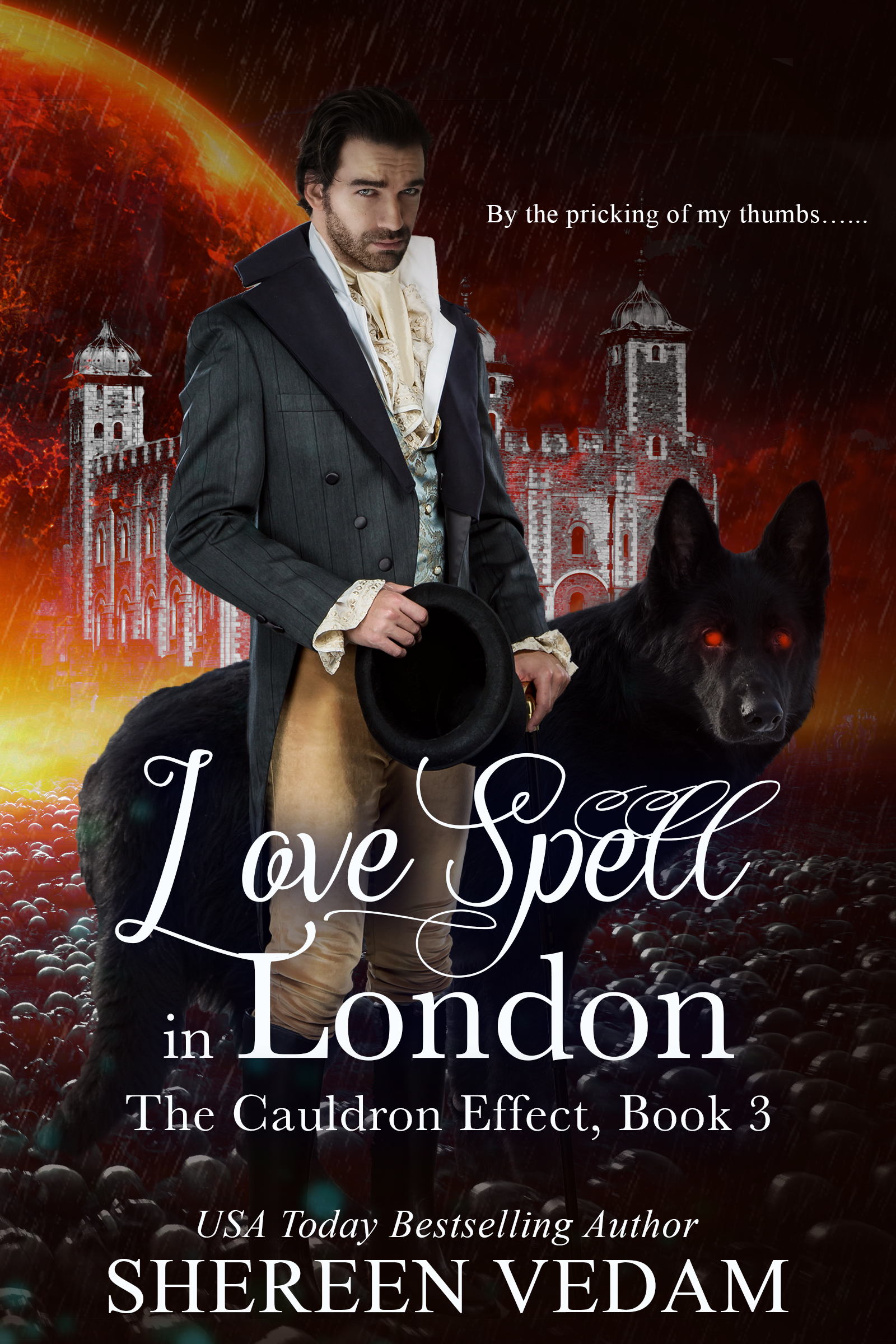 The Cauldron Effect book cover 3