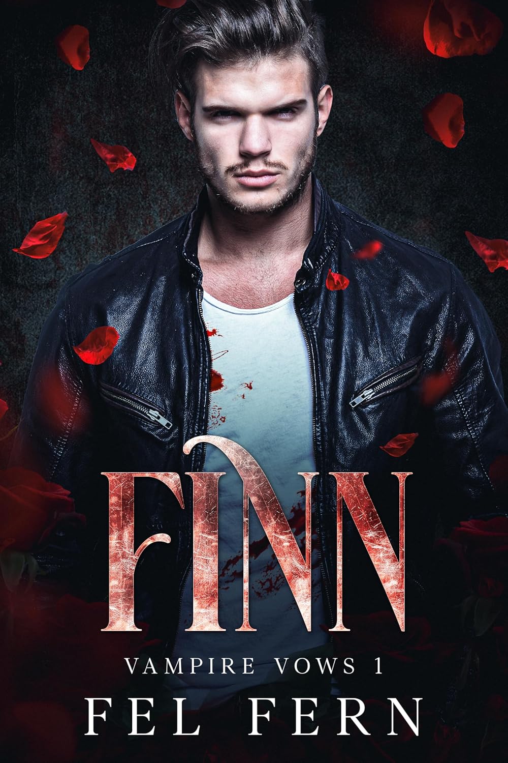 Vampire Vows book cover 1