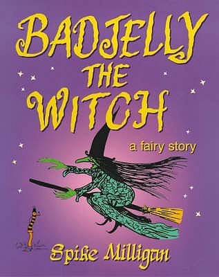 Badjelly the Witch book cover