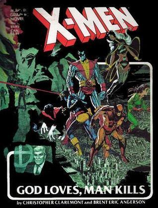 X-Men book cover