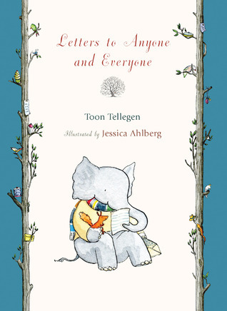 Letters to Anyone and Everyone book cover