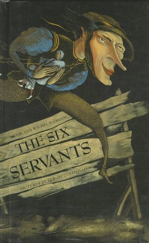 The Six Servants book cover