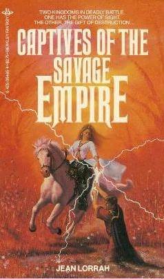 Captives of the Savage Empire book cover