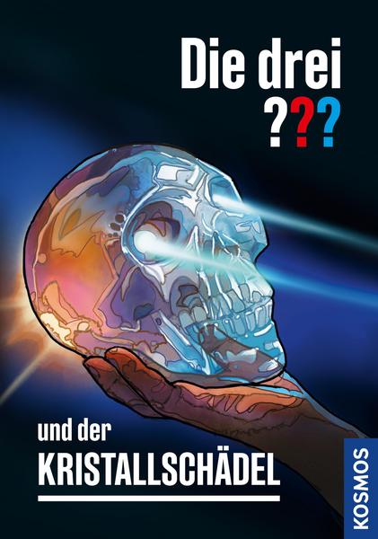 Die drei ??? und der Kristallschädel book cover