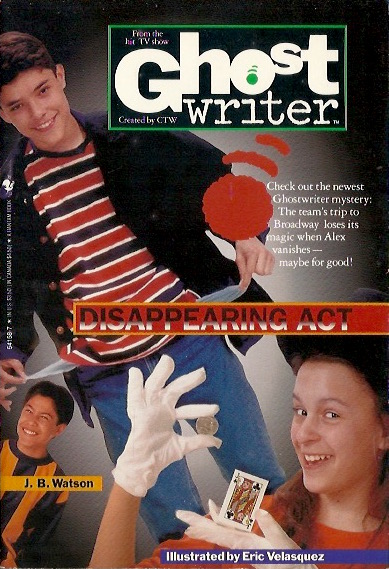 Disappearing Act book cover