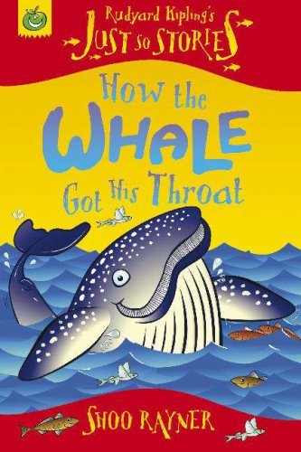 How the Whale Got His Throat book cover