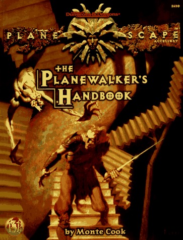 The Planewalker's Handbook book cover