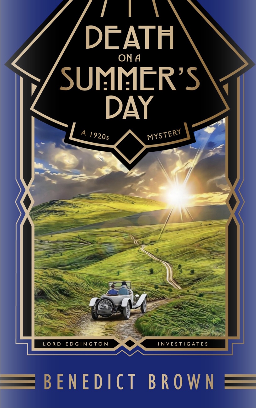 Death on a Summer's Day book cover