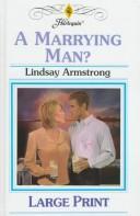 A Marrying Man? book cover