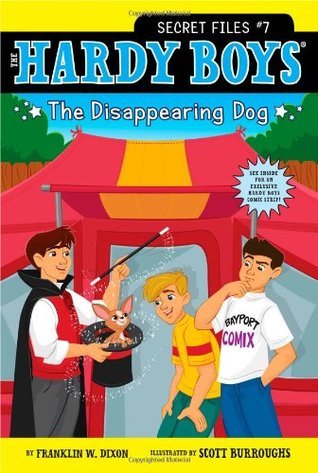 The Disappearing Dog book cover
