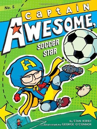 Captain Awesome, Soccer Star book cover