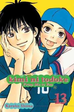Kimi ni Todoke book cover