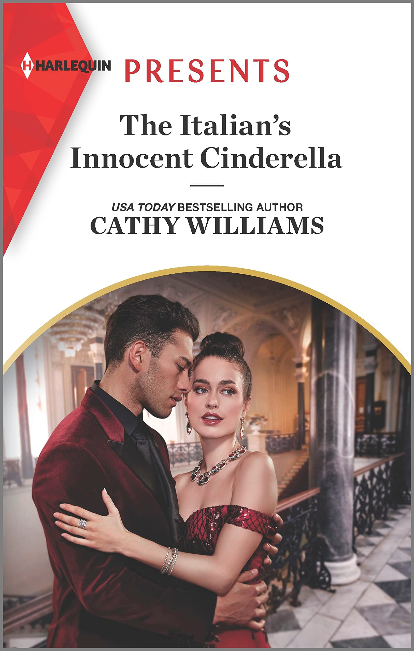 The Italian's Innocent Cinderella book cover