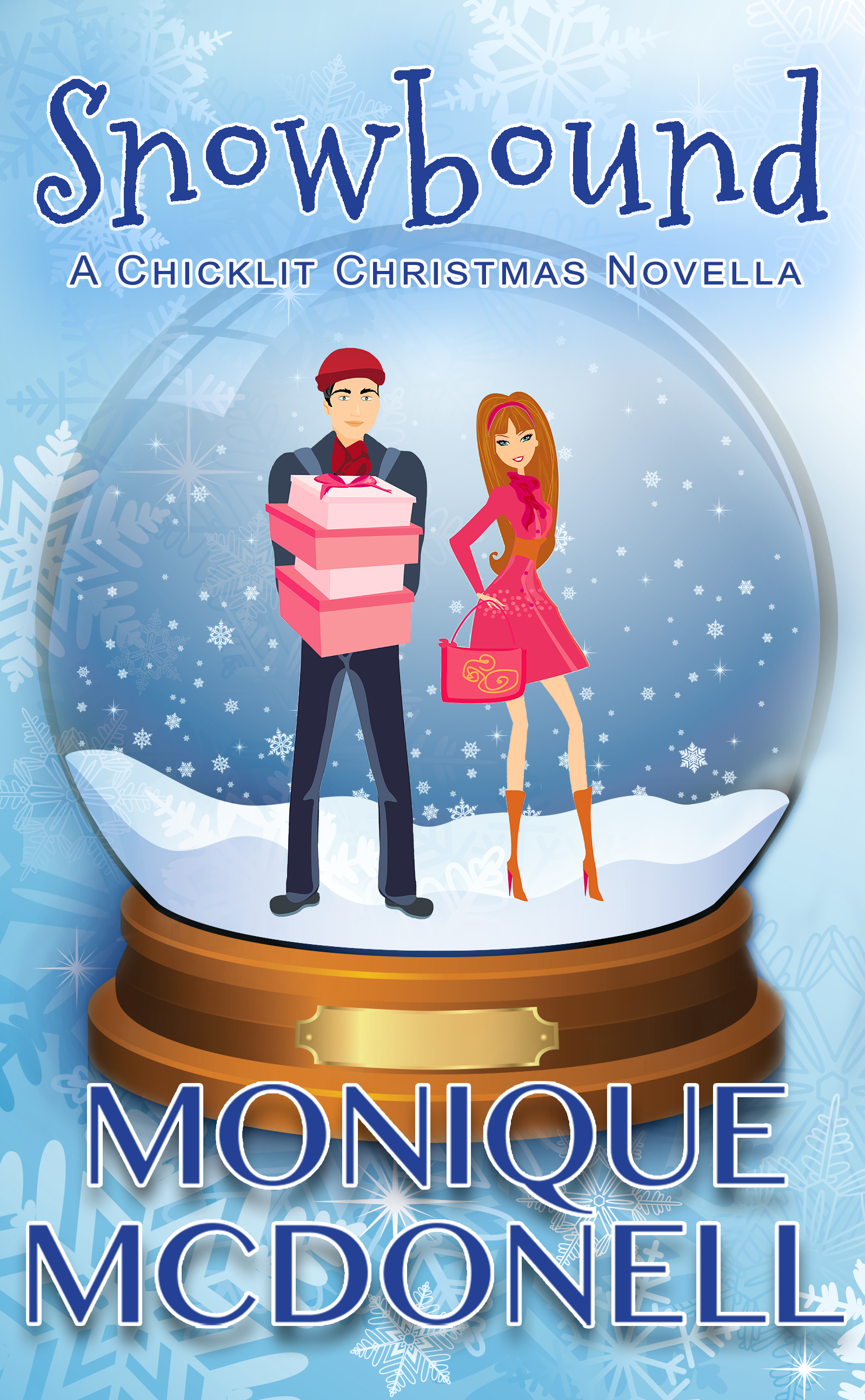 Snowbound book cover