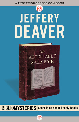 An Acceptable Sacrifice book cover