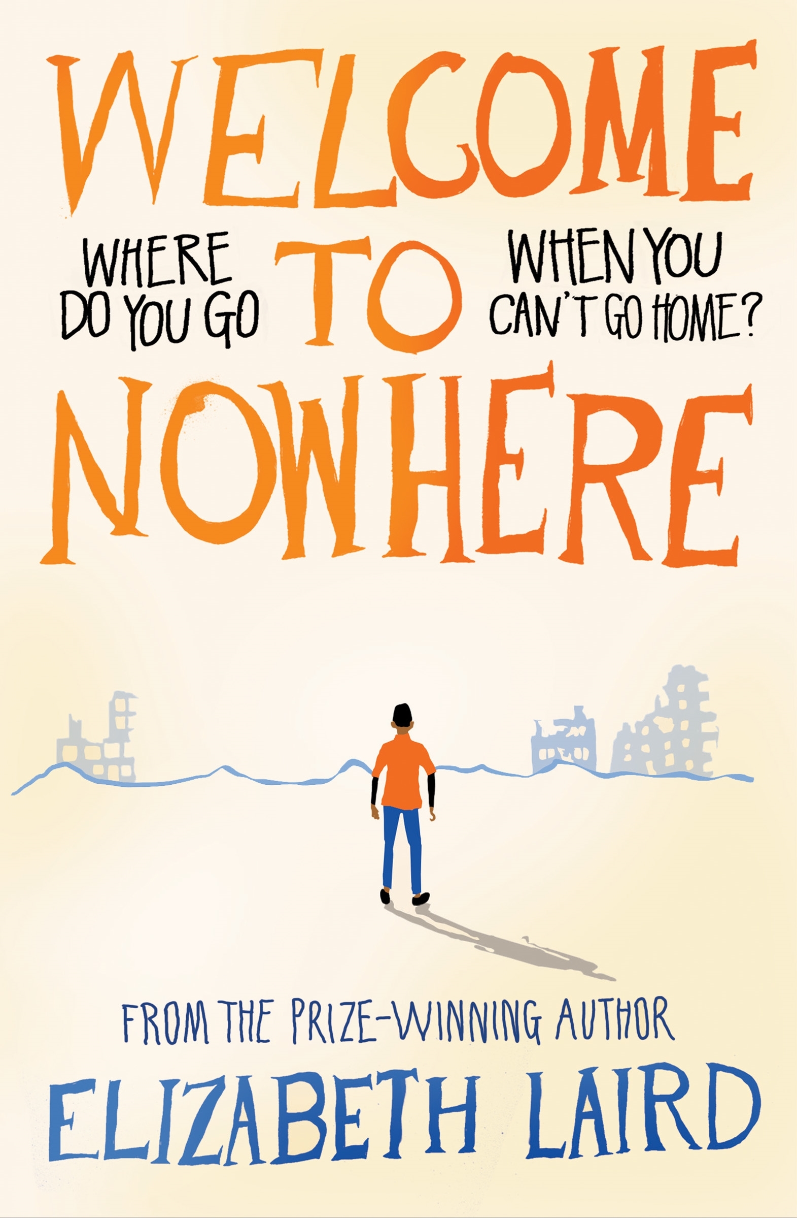 Welcome to Nowhere book cover