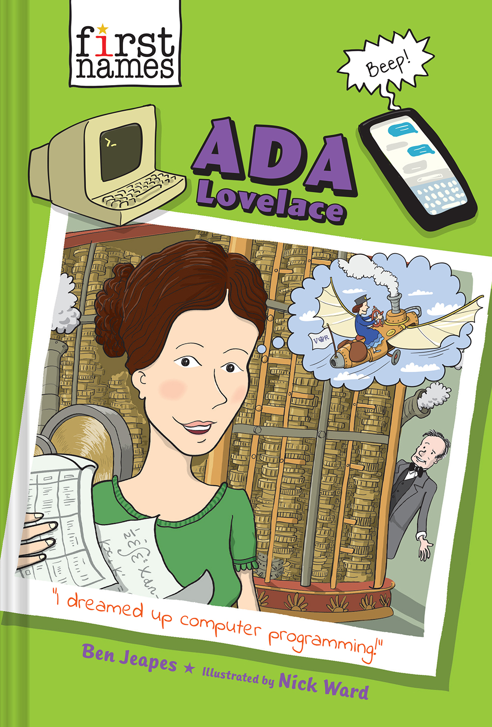 Ada Lovelace book cover