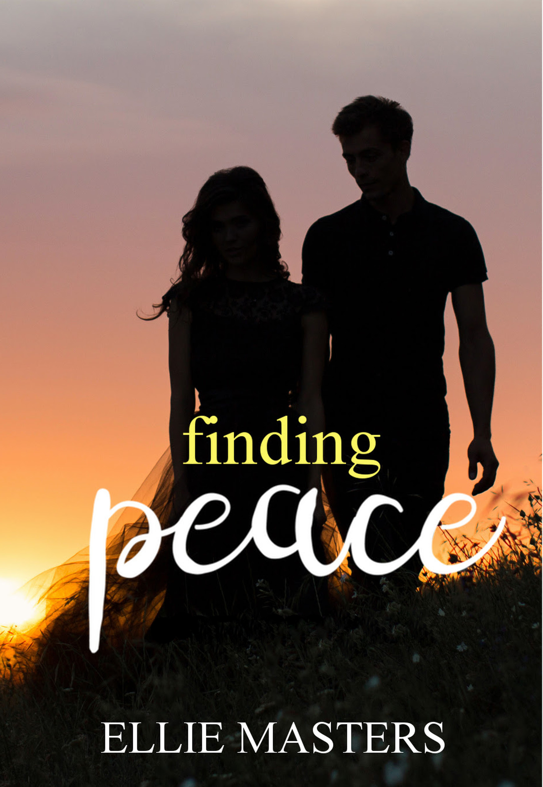 Finding Peace book cover