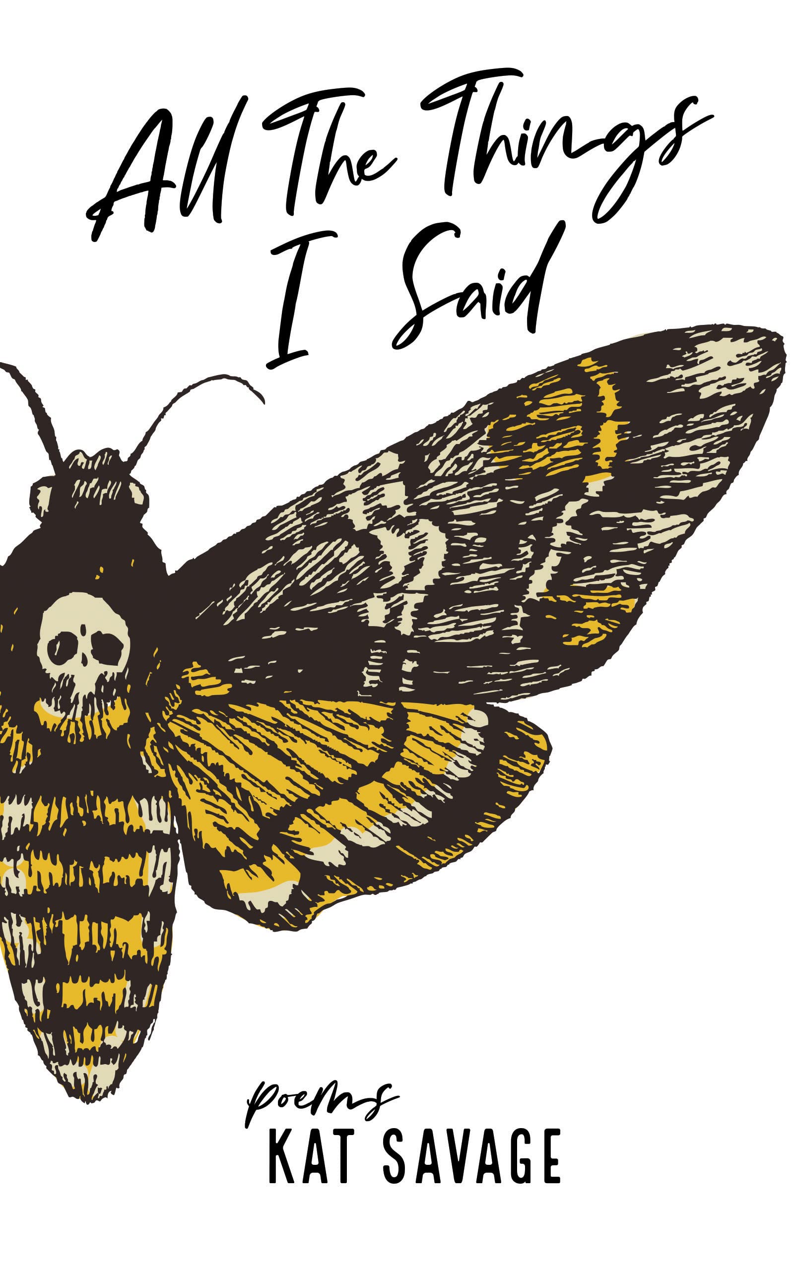 All The Things I Said book cover