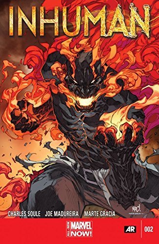Inhuman (Single Issues) book cover 2