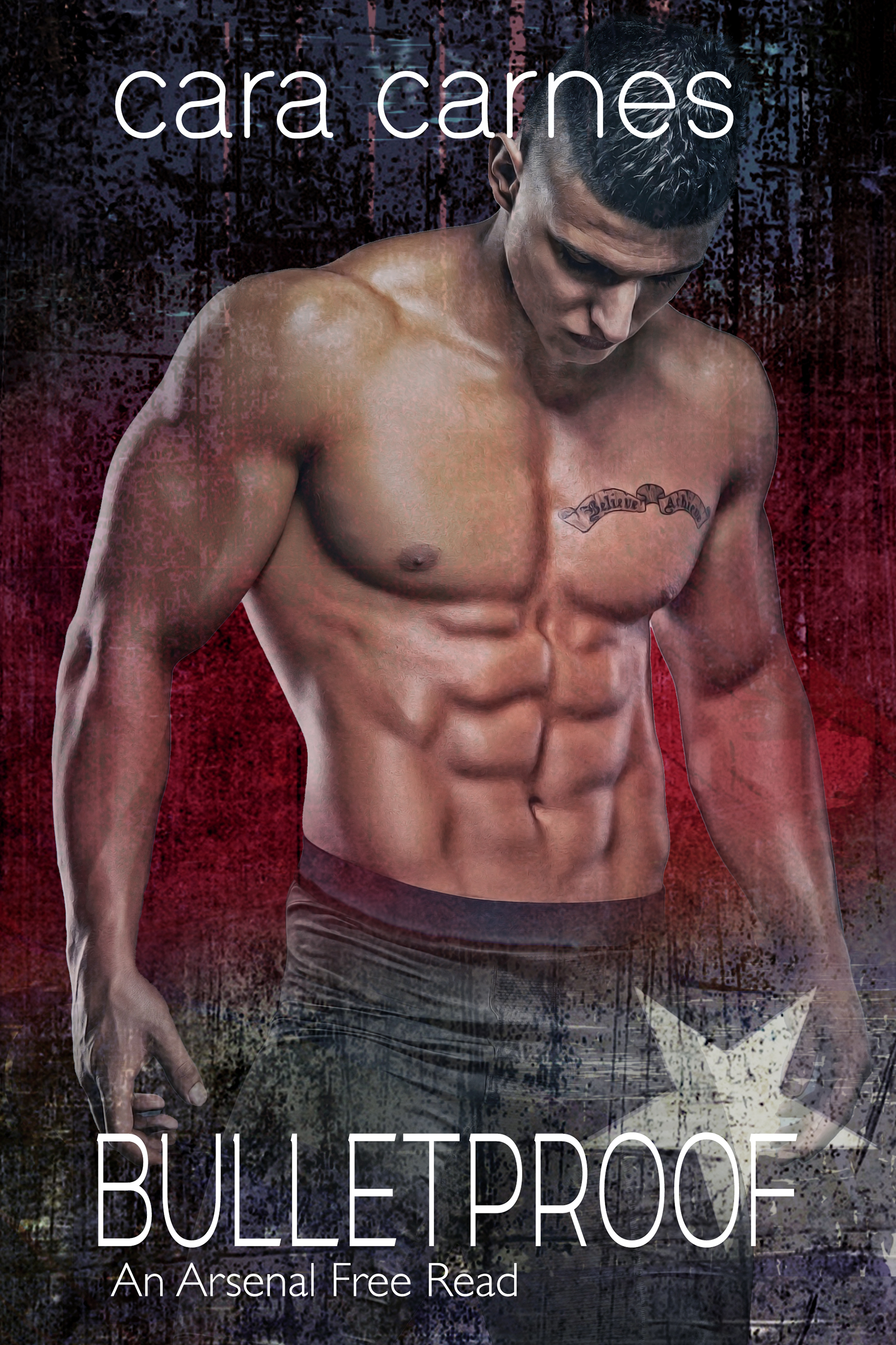 Bulletproof book cover