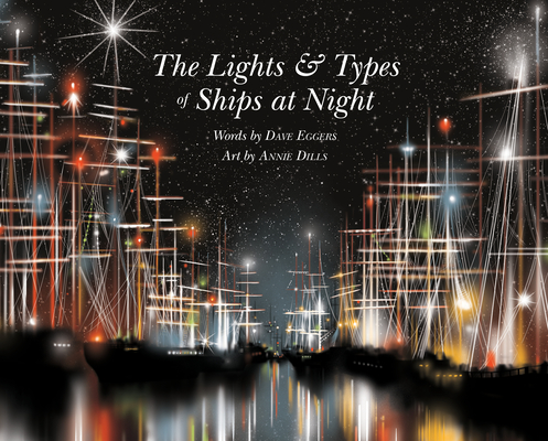 The Lights and Types of Ships at Night book cover