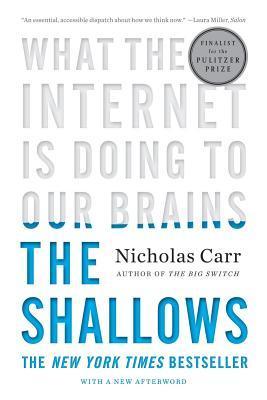 The Shallows book cover
