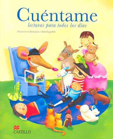 Cuéntame lecturas para todos los días book cover