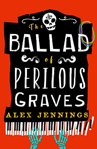 The Ballad of Perilous Graves book cover