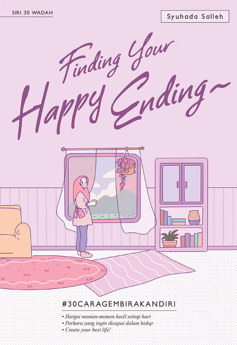 Finding Your Happy Ending~ book cover
