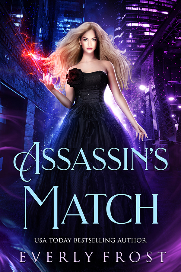 Assassin's Match book cover