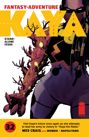 Kaya #32 book cover