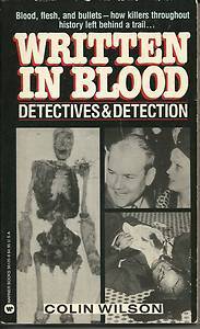 Written in Blood book cover