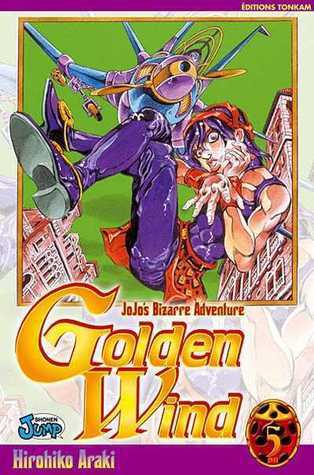 Jojo's Bizarre Adventure book cover