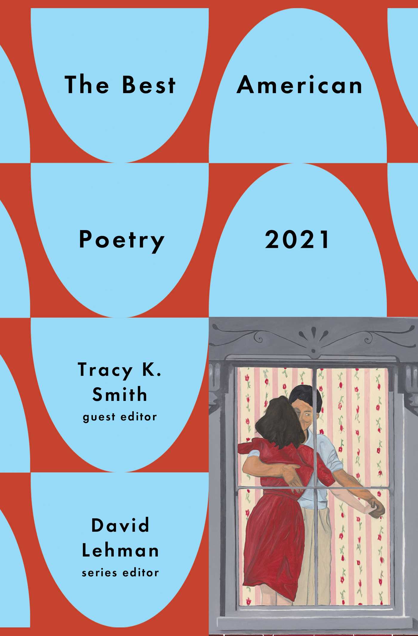 The Best American Poetry 2021 book cover