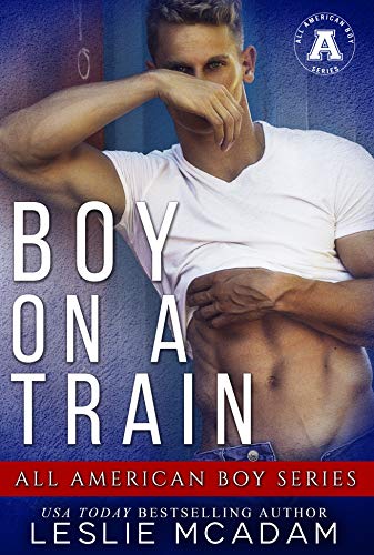 Boy on a Train book cover