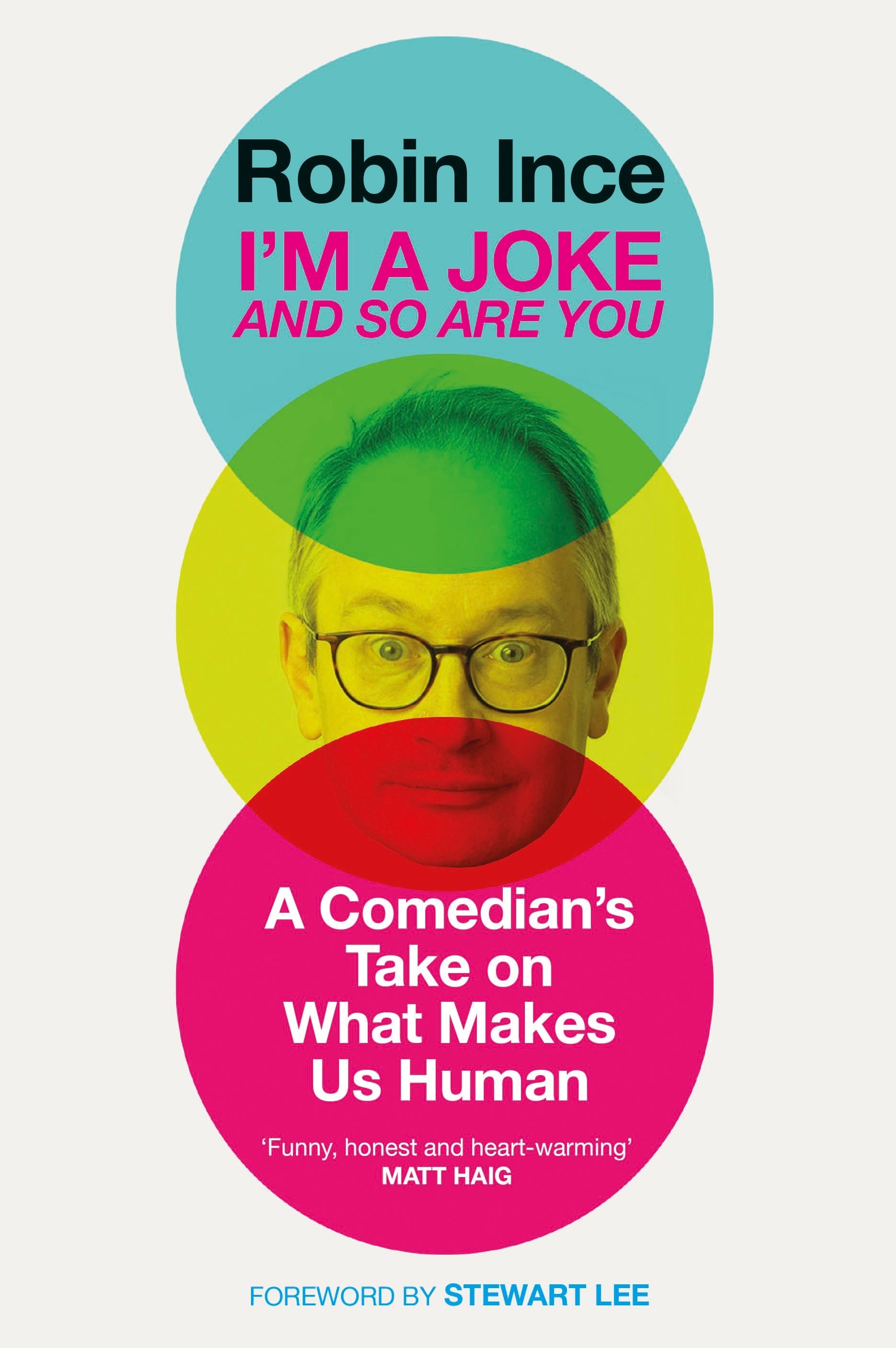 I'm a Joke and So Are You book cover