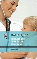 Her Baby Out of the Blue book cover