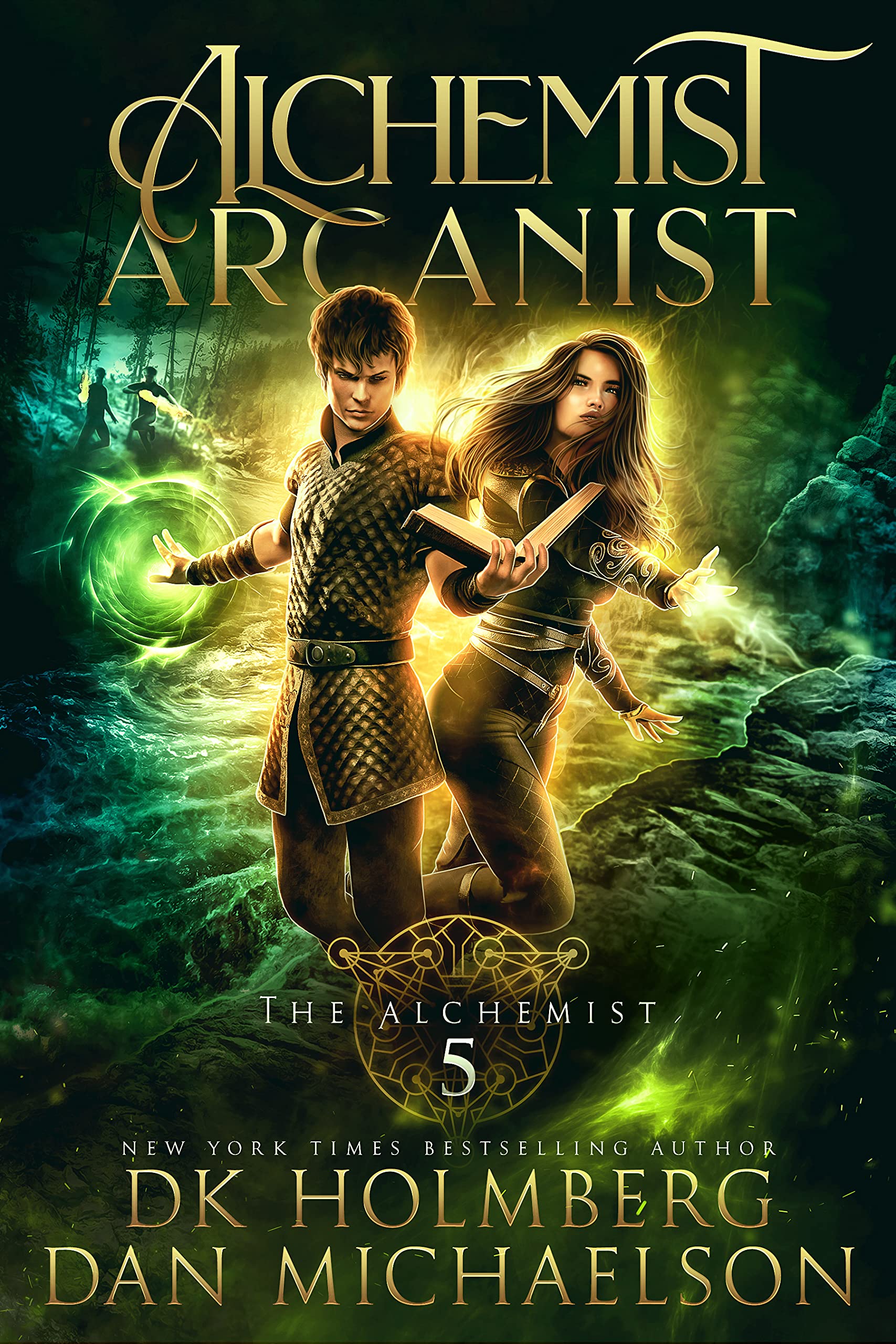 Alchemist Arcanist book cover