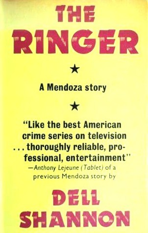 The Ringer book cover