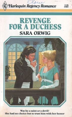 Revenge for a Duchess book cover