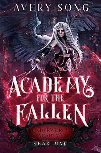 Underworld Academy book cover 1