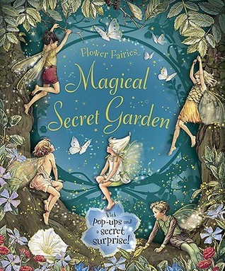 Magical Secret Garden book cover