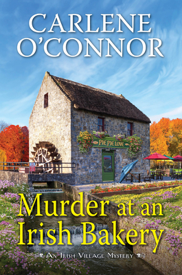 Murder at an Irish Bakery book cover