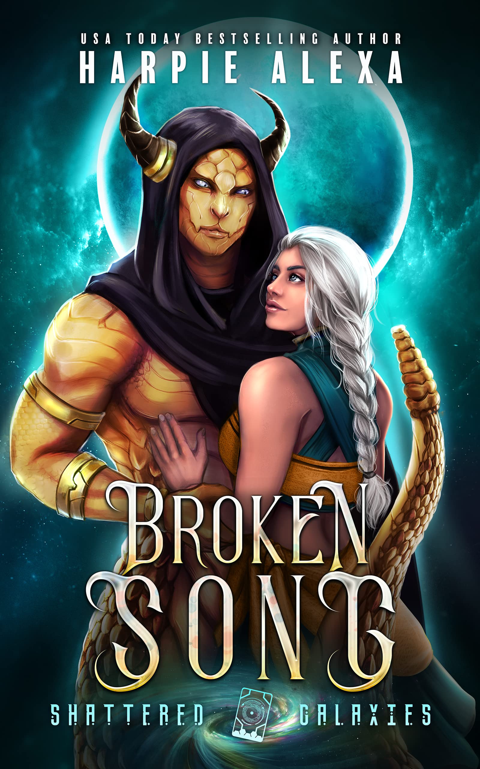 Broken Song book cover