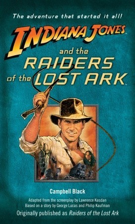 Indiana Jones: Film Novelizations book cover 1