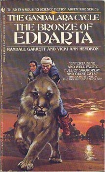 Gandalara Cycle book cover 3