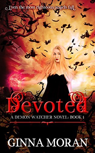 Demon Watcher book cover 1