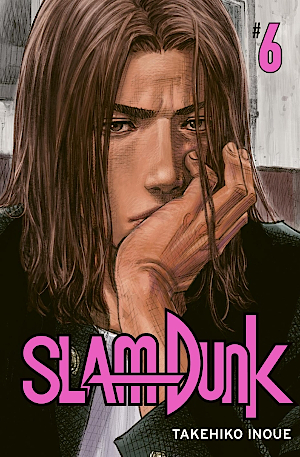 Slam Dunk 6 book cover