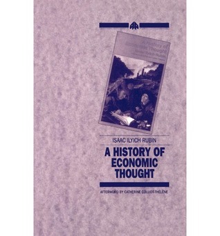 A History of Economic Thought book cover